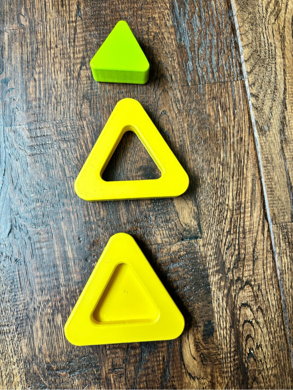 Lovevery geo shapes puzzle from the realist play kit - Picture 4 of 12